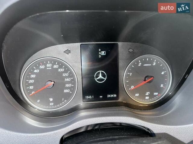Белый Мерседес Sprinter, объемом двигателя 2 л и пробегом 244 тыс. км за 29300 $, фото 14 на Automoto.ua