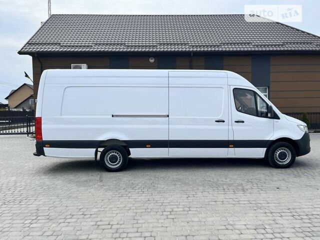 Белый Мерседес Sprinter, объемом двигателя 0 л и пробегом 53 тыс. км за 53900 $, фото 7 на Automoto.ua