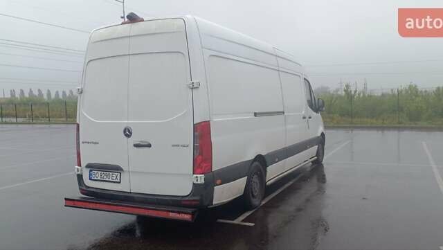 Білий Мерседес Sprinter, об'ємом двигуна 1.95 л та пробігом 300 тис. км за 25999 $, фото 13 на Automoto.ua