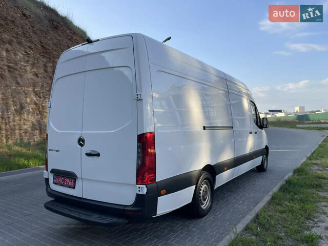 Белый Мерседес Sprinter, объемом двигателя 2.2 л и пробегом 298 тыс. км за 25600 $, фото 92 на Automoto.ua