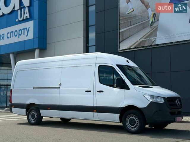 Белый Мерседес Sprinter, объемом двигателя 2.14 л и пробегом 245 тыс. км за 24500 $, фото 10 на Automoto.ua