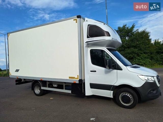 Белый Мерседес Sprinter, объемом двигателя 2.99 л и пробегом 220 тыс. км за 39800 $, фото 13 на Automoto.ua