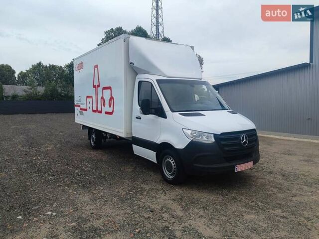 Білий Мерседес Sprinter, об'ємом двигуна 2.1 л та пробігом 245 тис. км за 24700 $, фото 10 на Automoto.ua