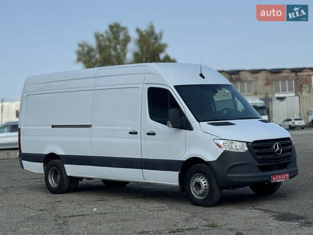Мерседес Sprinter 2021 в Черновцах на Automoto.ua Белый Мерседес Sprinter, объемом двигателя 3 л и пробегом 119 тыс. км за 38600 $, фото 5 на Automoto.ua
