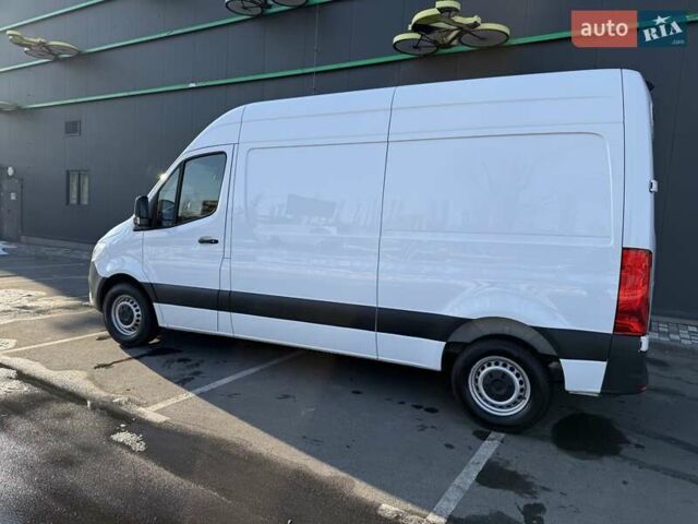 Белый Мерседес Sprinter, объемом двигателя 2.2 л и пробегом 198 тыс. км за 23950 $, фото 6 на Automoto.ua