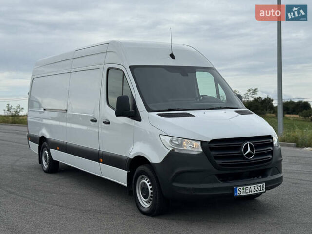Белый Мерседес Sprinter, объемом двигателя 2.2 л и пробегом 299 тыс. км за 25900 $, фото 14 на Automoto.ua