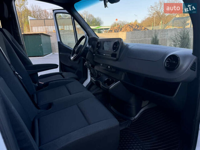 Белый Мерседес Sprinter, объемом двигателя 2.14 л и пробегом 203 тыс. км за 27500 $, фото 41 на Automoto.ua