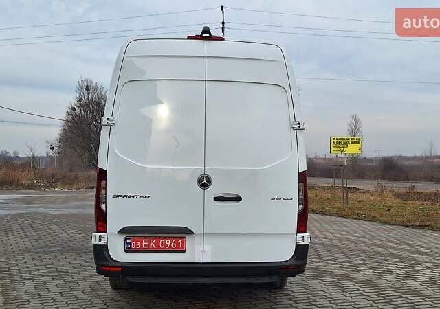 Белый Мерседес Sprinter, объемом двигателя 2 л и пробегом 362 тыс. км за 24900 $, фото 39 на Automoto.ua
