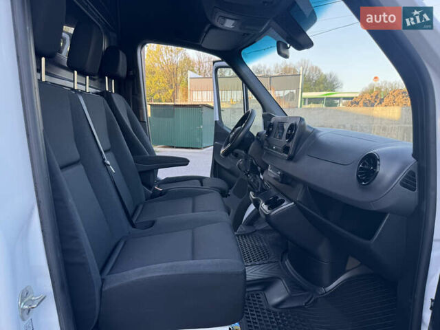 Белый Мерседес Sprinter, объемом двигателя 2.14 л и пробегом 203 тыс. км за 27500 $, фото 40 на Automoto.ua