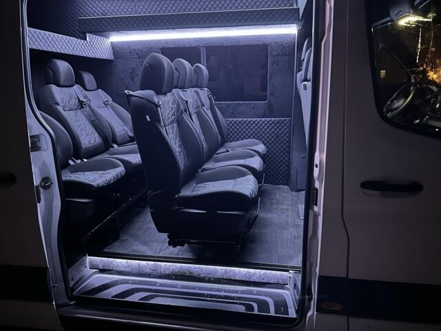 Белый Мерседес Sprinter, объемом двигателя 2 л и пробегом 110 тыс. км за 39900 $, фото 19 на Automoto.ua