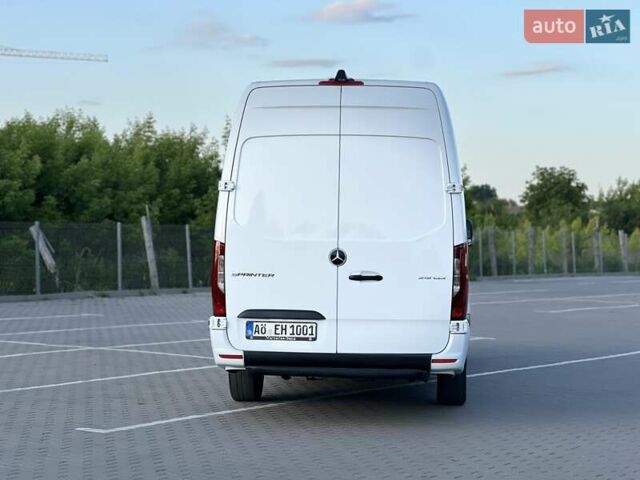 Белый Мерседес Sprinter, объемом двигателя 2 л и пробегом 191 тыс. км за 24850 $, фото 36 на Automoto.ua