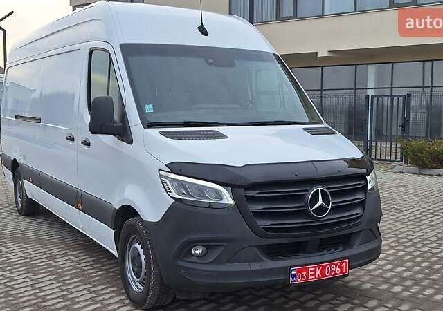Белый Мерседес Sprinter, объемом двигателя 2 л и пробегом 362 тыс. км за 24900 $, фото 8 на Automoto.ua