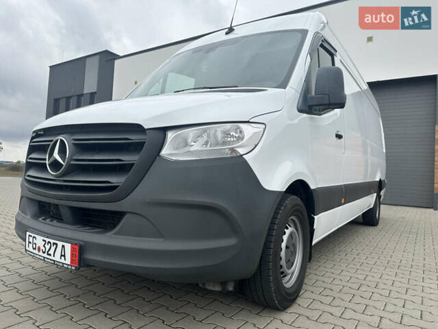 Мерседес Sprinter 2021 у Ковель на Automoto.ua Білий Мерседес Sprinter, об'ємом двигуна 1.95 л та пробігом 305 тис. км за 25200 $, фото 10 на Automoto.ua