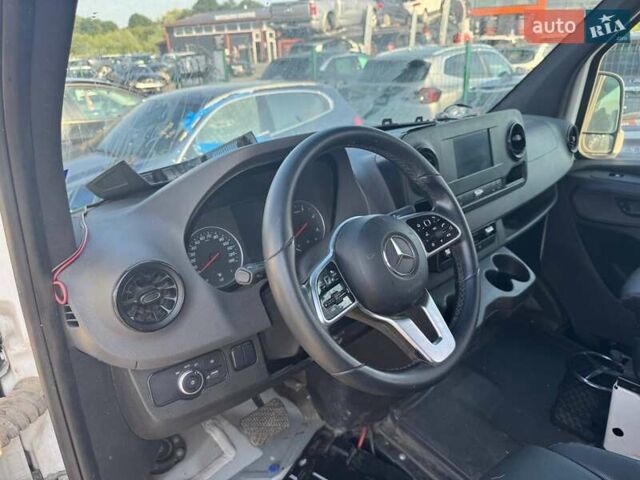 Білий Мерседес Sprinter, об'ємом двигуна 3 л та пробігом 277 тис. км за 22500 $, фото 5 на Automoto.ua