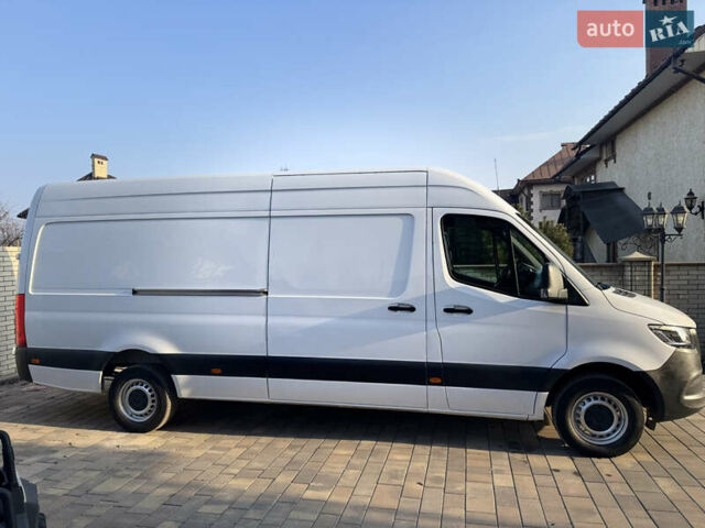 Белый Мерседес Sprinter, объемом двигателя 3 л и пробегом 222 тыс. км за 40300 $, фото 21 на Automoto.ua