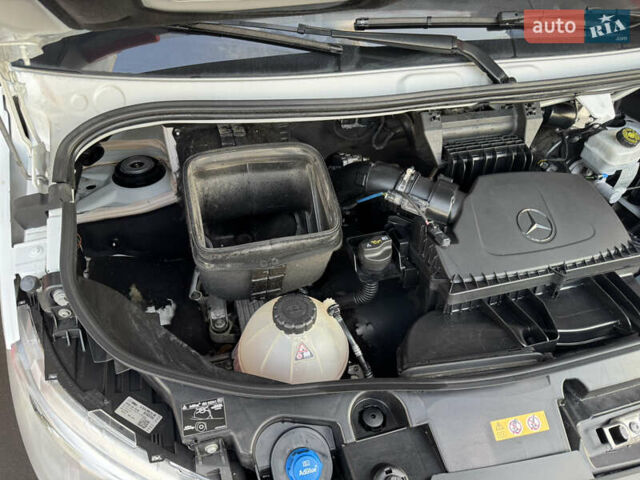 Білий Мерседес Sprinter, об'ємом двигуна 2.14 л та пробігом 332 тис. км за 21863 $, фото 25 на Automoto.ua