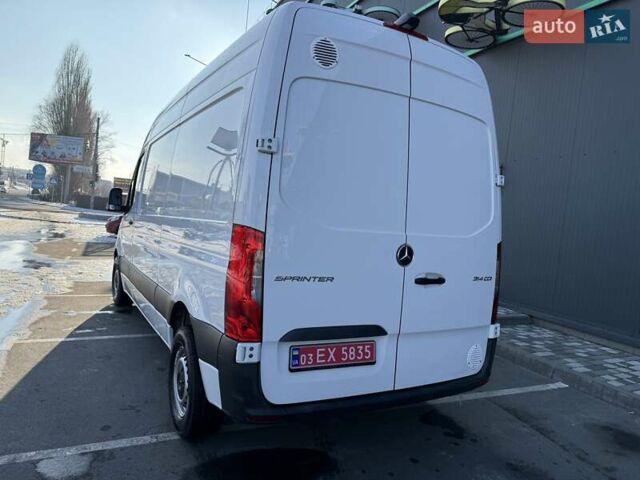 Белый Мерседес Sprinter, объемом двигателя 2.2 л и пробегом 198 тыс. км за 23950 $, фото 9 на Automoto.ua