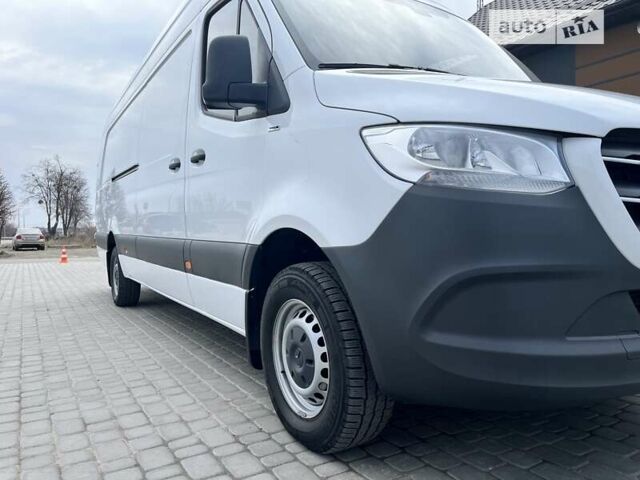 Белый Мерседес Sprinter, объемом двигателя 0 л и пробегом 53 тыс. км за 53900 $, фото 4 на Automoto.ua