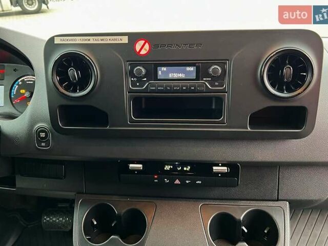 Белый Мерседес Sprinter, объемом двигателя 0 л и пробегом 10 тыс. км за 21500 $, фото 21 на Automoto.ua