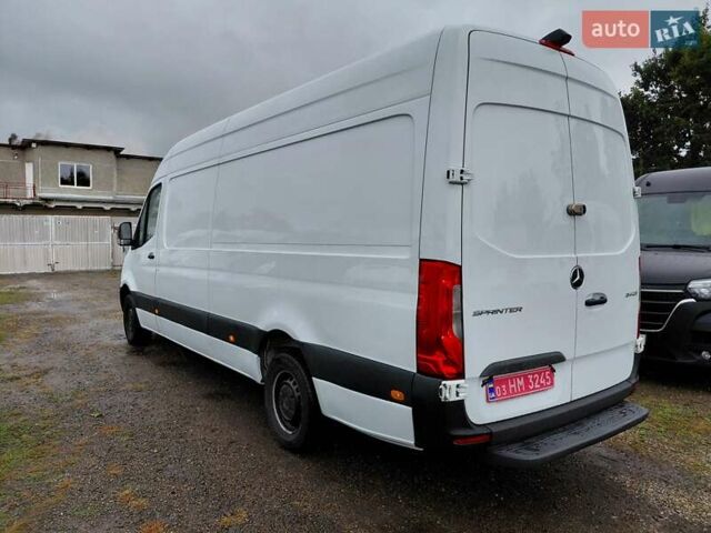 Белый Мерседес Sprinter, объемом двигателя 0 л и пробегом 207 тыс. км за 22600 $, фото 35 на Automoto.ua