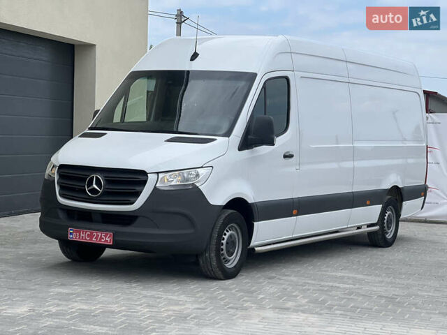 Белый Мерседес Sprinter, объемом двигателя 2 л и пробегом 246 тыс. км за 26650 $, фото 58 на Automoto.ua