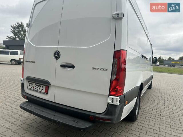 Мерседес Sprinter 2021 у Ковель на Automoto.ua Білий Мерседес Sprinter, об'ємом двигуна 1.95 л та пробігом 305 тис. км за 25200 $, фото 12 на Automoto.ua