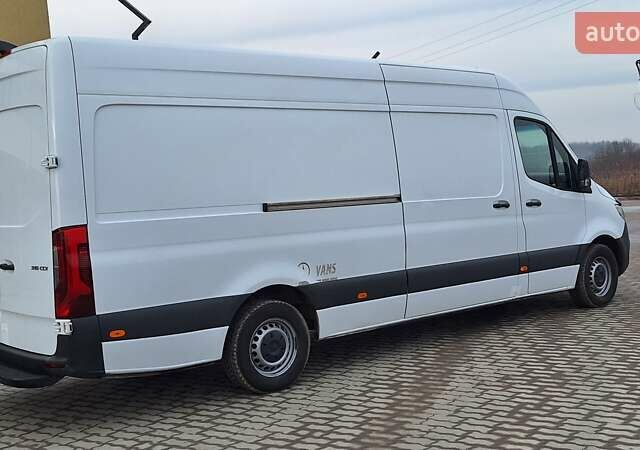 Белый Мерседес Sprinter, объемом двигателя 2 л и пробегом 362 тыс. км за 24900 $, фото 17 на Automoto.ua