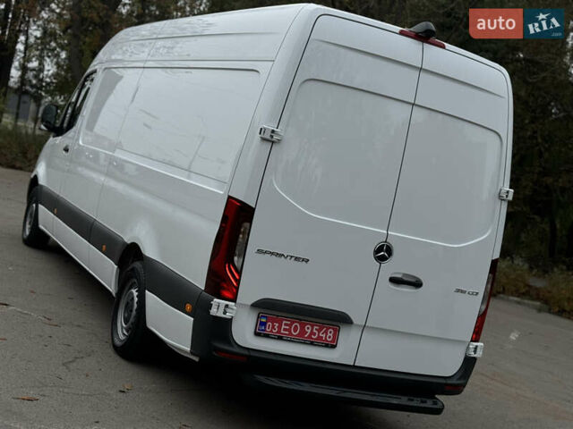 Білий Мерседес Sprinter, об'ємом двигуна 2.2 л та пробігом 285 тис. км за 27500 $, фото 16 на Automoto.ua