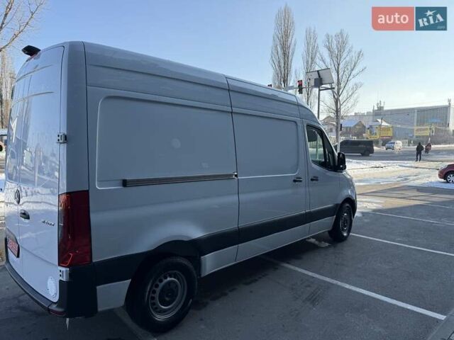 Белый Мерседес Sprinter, объемом двигателя 2.2 л и пробегом 198 тыс. км за 23950 $, фото 13 на Automoto.ua