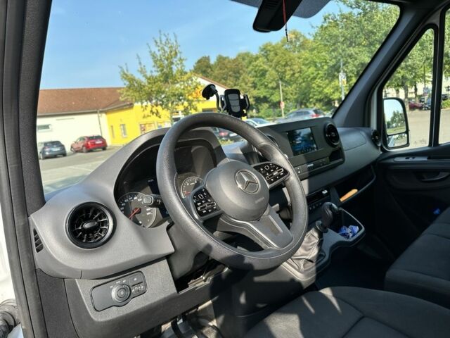 Белый Мерседес Sprinter, объемом двигателя 2 л и пробегом 110 тыс. км за 39900 $, фото 10 на Automoto.ua