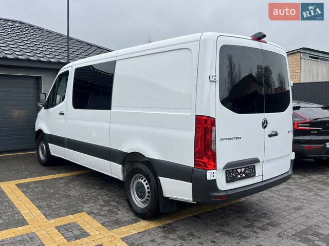 Білий Мерседес Sprinter, об'ємом двигуна 3 л та пробігом 105 тис. км за 32999 $, фото 7 на Automoto.ua