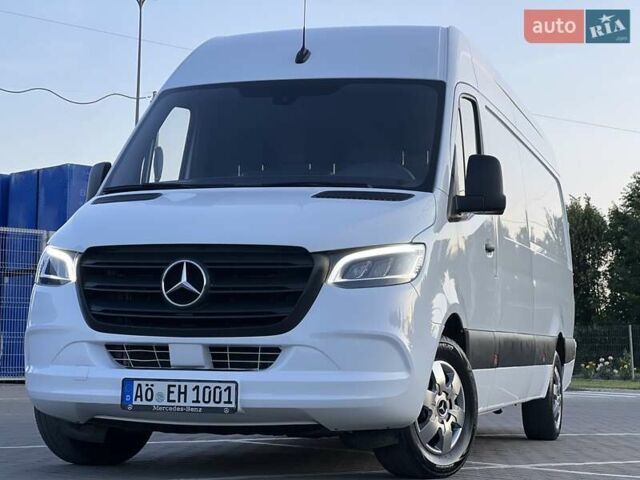 Белый Мерседес Sprinter, объемом двигателя 2 л и пробегом 191 тыс. км за 24850 $, фото 9 на Automoto.ua