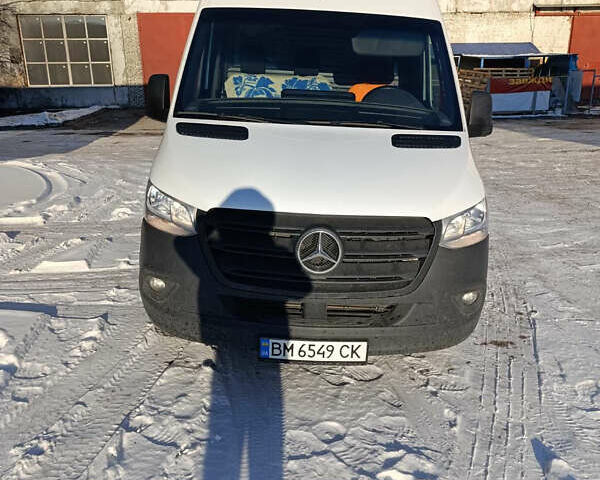 Білий Мерседес Sprinter, об'ємом двигуна 2.14 л та пробігом 7 тис. км за 33900 $, фото 5 на Automoto.ua