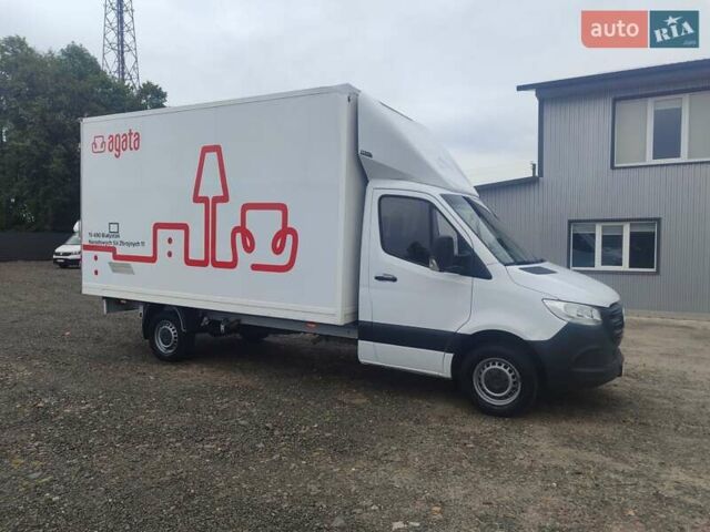 Білий Мерседес Sprinter, об'ємом двигуна 2.1 л та пробігом 245 тис. км за 24700 $, фото 11 на Automoto.ua