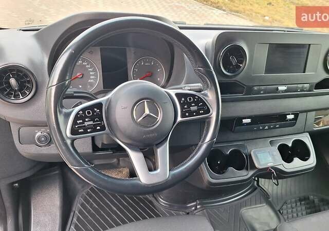 Белый Мерседес Sprinter, объемом двигателя 2 л и пробегом 362 тыс. км за 24900 $, фото 48 на Automoto.ua