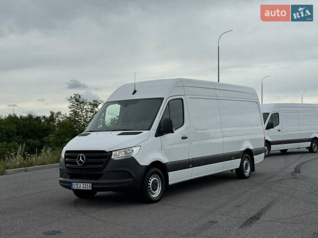 Белый Мерседес Sprinter, объемом двигателя 2.2 л и пробегом 299 тыс. км за 25900 $, фото 47 на Automoto.ua