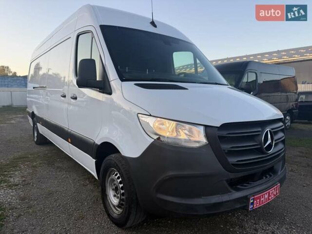 Белый Мерседес Sprinter, объемом двигателя 2 л и пробегом 311 тыс. км за 23900 $, фото 57 на Automoto.ua
