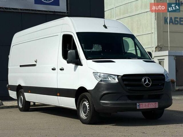 Белый Мерседес Sprinter, объемом двигателя 2.14 л и пробегом 245 тыс. км за 24500 $, фото 9 на Automoto.ua