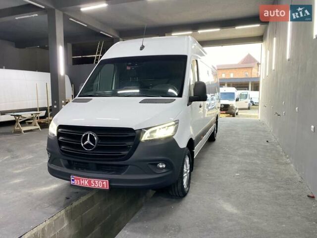Белый Мерседес Sprinter, объемом двигателя 2.08 л и пробегом 140 тыс. км за 29450 $, фото 5 на Automoto.ua