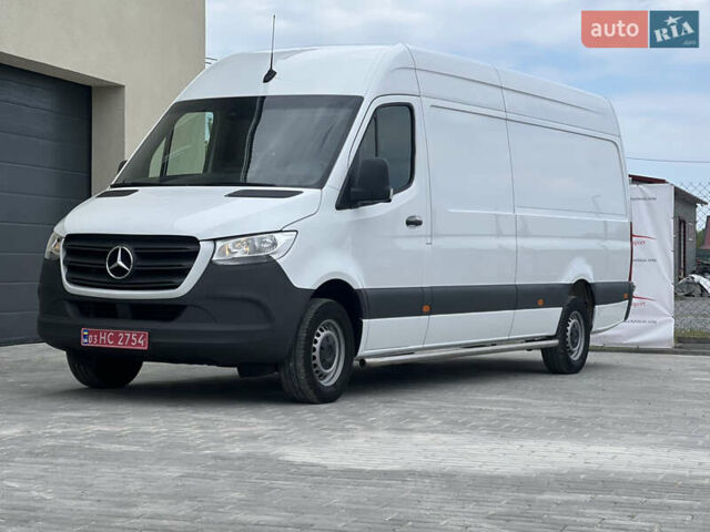 Белый Мерседес Sprinter, объемом двигателя 2 л и пробегом 246 тыс. км за 26650 $, фото 59 на Automoto.ua