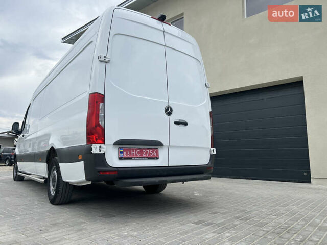 Белый Мерседес Sprinter, объемом двигателя 2 л и пробегом 246 тыс. км за 26650 $, фото 64 на Automoto.ua