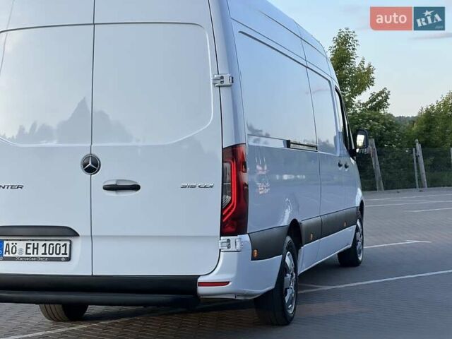 Белый Мерседес Sprinter, объемом двигателя 2 л и пробегом 191 тыс. км за 24850 $, фото 25 на Automoto.ua