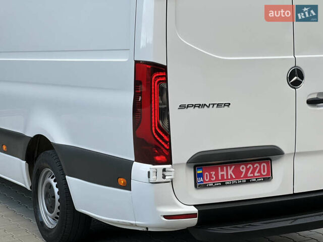 Белый Мерседес Sprinter, объемом двигателя 2.2 л и пробегом 253 тыс. км за 24700 $, фото 64 на Automoto.ua