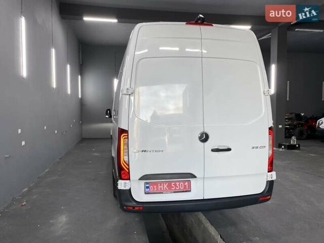 Белый Мерседес Sprinter, объемом двигателя 2.08 л и пробегом 140 тыс. км за 29450 $, фото 10 на Automoto.ua