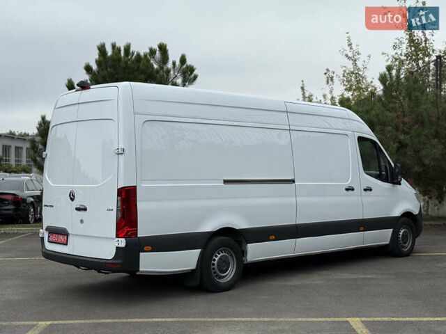 Белый Мерседес Sprinter, объемом двигателя 2 л и пробегом 240 тыс. км за 25999 $, фото 17 на Automoto.ua