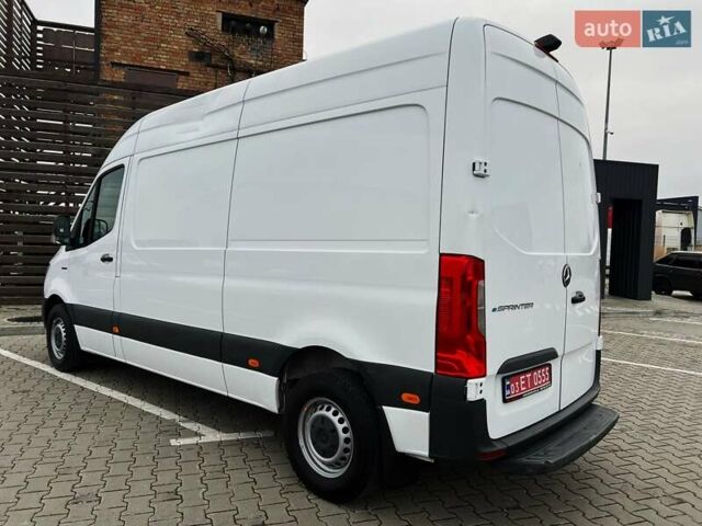 Белый Мерседес Sprinter, объемом двигателя 0 л и пробегом 10 тыс. км за 21500 $, фото 3 на Automoto.ua