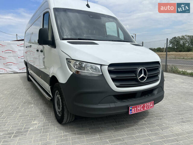Белый Мерседес Sprinter, объемом двигателя 2 л и пробегом 246 тыс. км за 26650 $, фото 27 на Automoto.ua