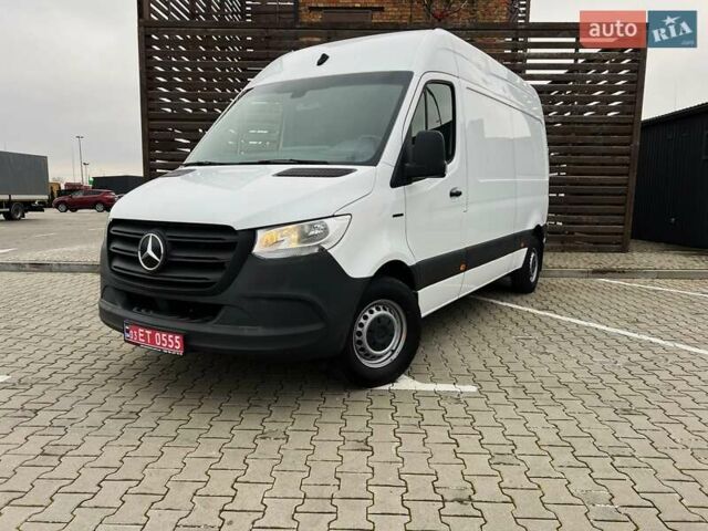 Белый Мерседес Sprinter, объемом двигателя 0 л и пробегом 10 тыс. км за 21500 $, фото 1 на Automoto.ua
