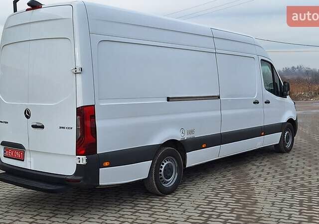Белый Мерседес Sprinter, объемом двигателя 2 л и пробегом 362 тыс. км за 24900 $, фото 24 на Automoto.ua