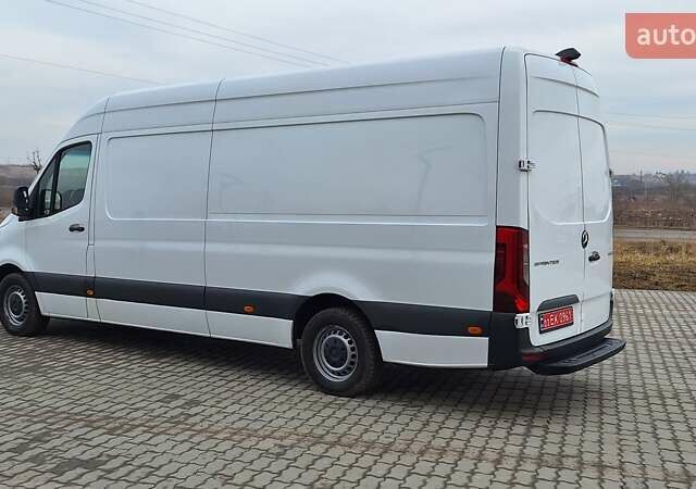 Белый Мерседес Sprinter, объемом двигателя 2 л и пробегом 362 тыс. км за 24900 $, фото 13 на Automoto.ua